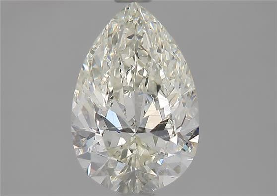 Diamond Natural 1,7Ct K-SI2 Pear - GIA7448634506