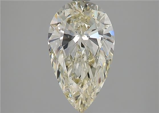 Diamond Natural 1,75Ct L-SI1 Pear - GIA6372462983