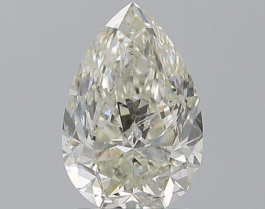 Diamond Natural 1,71Ct K-SI2 Pear - GIA7452607978