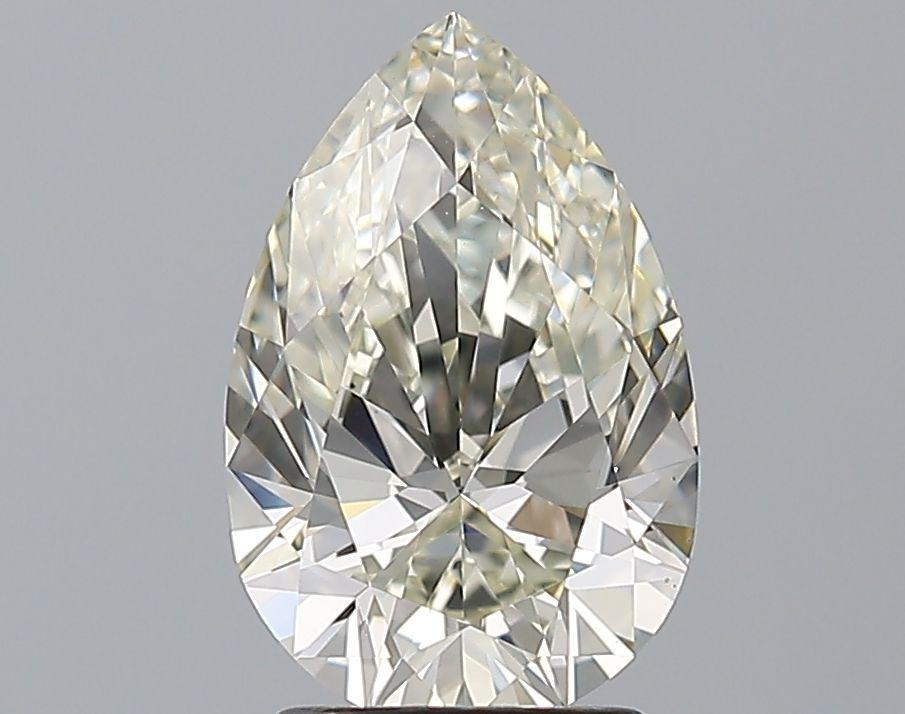 Diamond Natural 2Ct K-VS1 Pear - GIA7456469486
