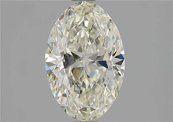 Diamond Natural 1,51Ct L-VVS2 Oval - GIA6315363039