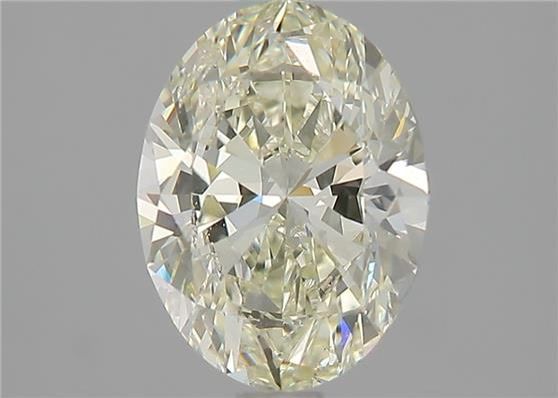 Diamond Natural 1,51Ct L-SI2 Oval - GIA1385592514