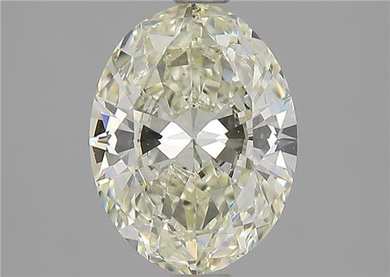 Diamond Natural 1,51Ct L-VS2 Oval - GIA7343111158