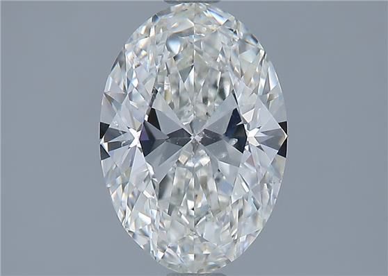 Diamond Natural 1,5Ct I-SI1 Oval - GIA2476040673
