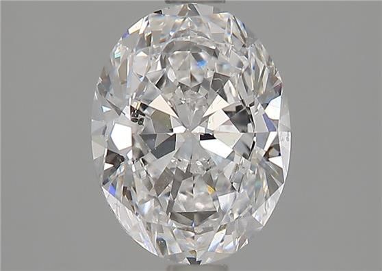 Diamond Natural 1,5Ct D-SI1 Oval - GIA2306421205