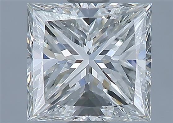 Diamond Natural 1,04Ct H-VS1 Princess - GIA6237063404