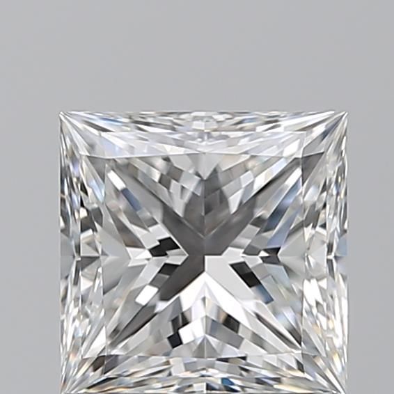 Diamond Natural 1,06Ct F-VVS2 Princess - GIA2235700614