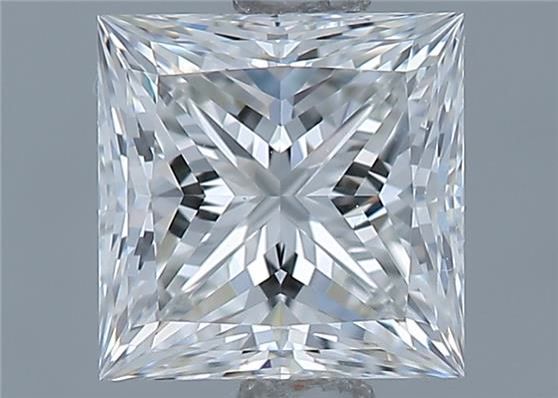 Diamond Natural 1,1Ct G-VS1 Princess - GIA2487485261