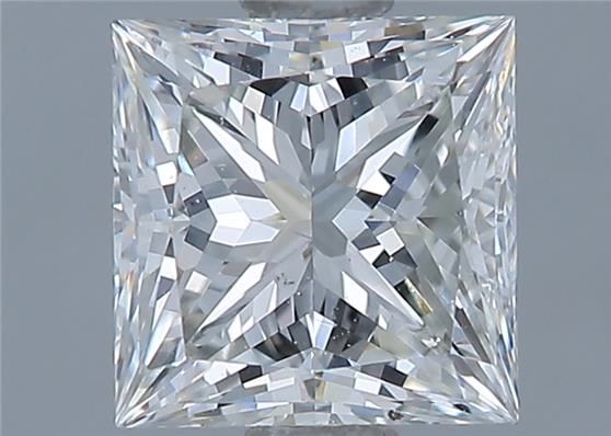 Diamond Natural 1,04Ct H-VS2 Princess - GIA1487569620