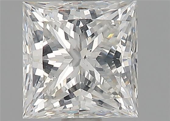 Diamond Natural 1,23Ct G-SI1 Princess - GIA2226231102