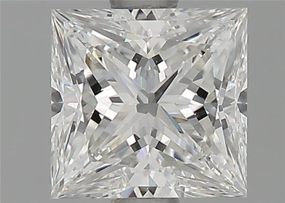 Diamond Natural 1,03Ct F-VS2 Princess - GIA5182136650