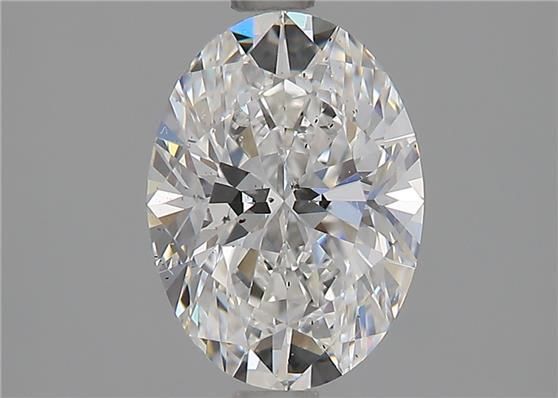 Diamond Natural 1,5Ct E-SI1 Oval - GIA6212792322