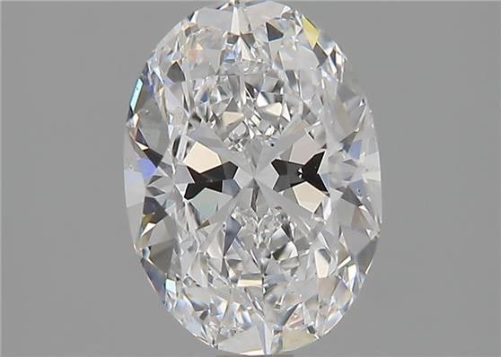 Diamond Natural 1,5Ct D-VS2 Oval - GIA1275741620