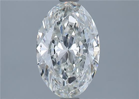 Diamond Natural 1,5Ct H-VVS1 Oval - GIA2427177831