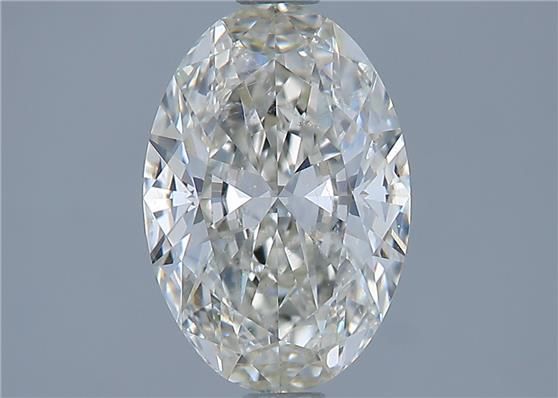 Diamond Natural 1,51Ct K-SI2 Oval - GIA1453916167