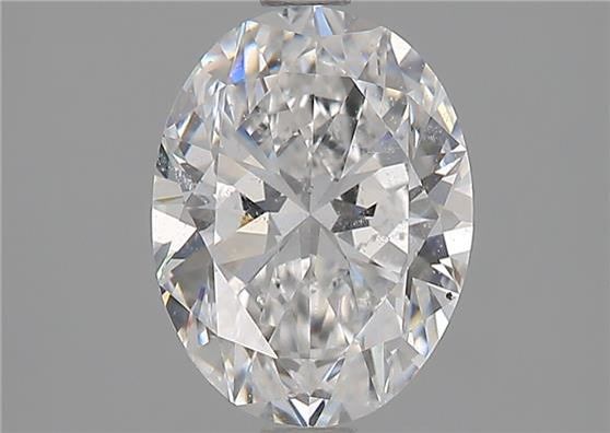 Diamond Natural 1,5Ct E-SI1 Oval - GIA2267498522