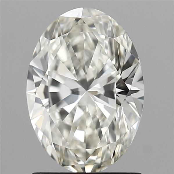 Diamond Natural 1,51Ct K-VVS1 Oval - GIA6462592592