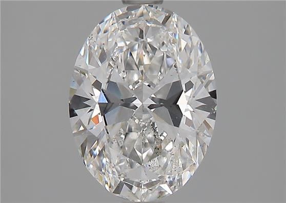 Diamond Natural 1,5Ct E-SI1 Oval - GIA6311009941