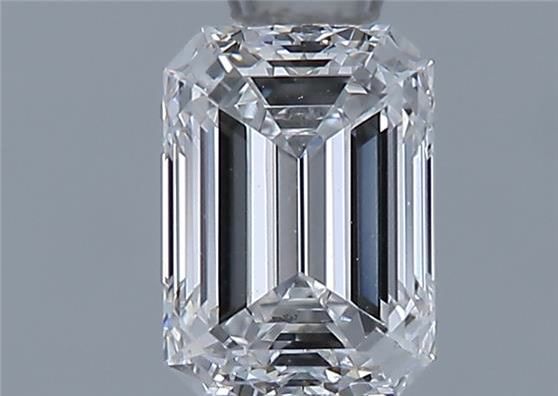Diamond Natural 0,52Ct D-VS1 Emerald - GIA5403116491