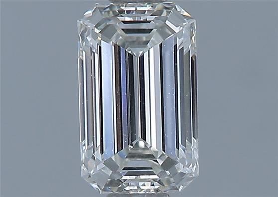 Diamond Natural 0,61Ct I-VVS2 Emerald - GIA7476811682