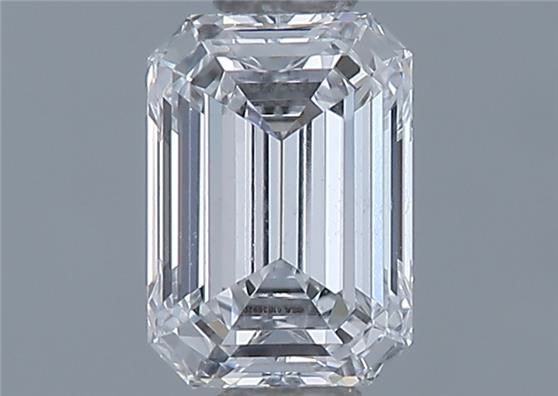 Diamond Natural 0,5Ct D-SI1 Emerald - GIA6183692074