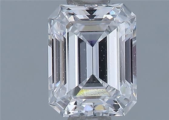 Diamond Natural 0,53Ct D-VS2 Emerald - GIA2376846313