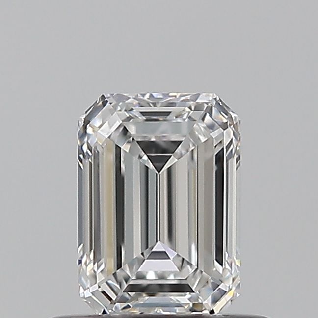 Diamond Natural 0,53Ct D-VVS1 Emerald - GIA6485561667