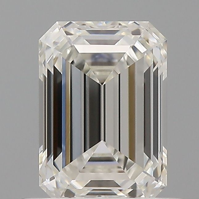 Diamond Natural 0,62Ct H-VVS1 Emerald - GIA6522686143