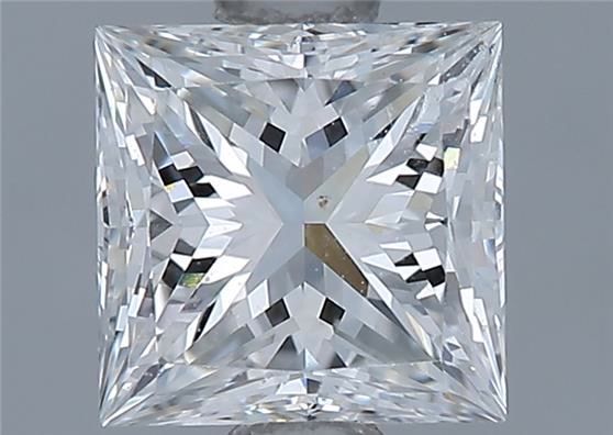 Diamond Natural 0,9Ct G-VS2 Princess - GIA6482142381