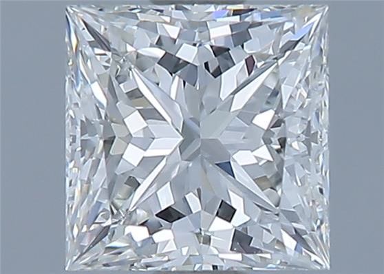 Diamond Natural 0,91Ct G-VVS1 Princess - GIA6462398857