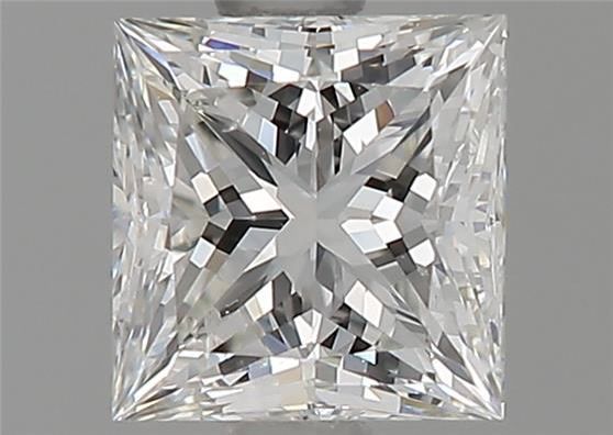 Diamond Natural 0,9Ct G-SI1 Princess - GIA2216950106