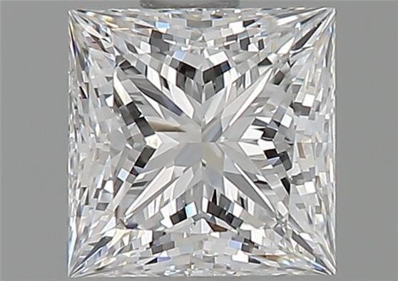 Diamond Natural 0,9Ct F-SI2 Princess - GIA6225109483