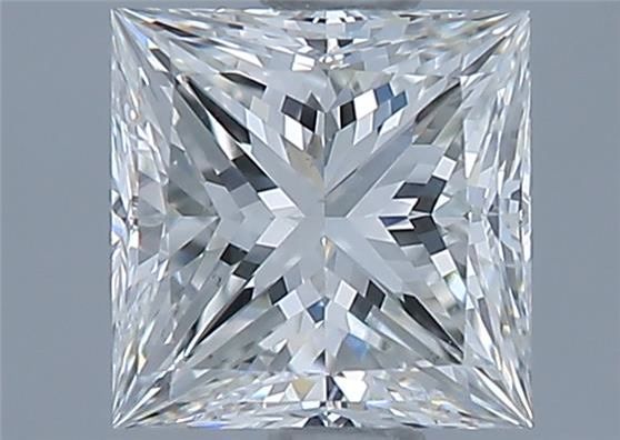 Diamond Natural 0,9Ct H-VS1 Princess - GIA2474028250