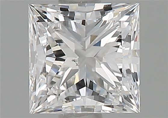 Diamond Natural 0,9Ct E-SI1 Princess - GIA1225554265