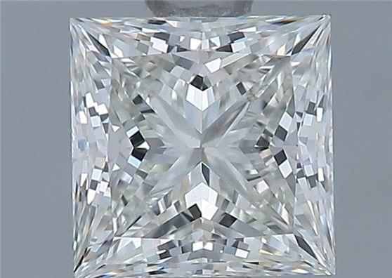 Diamond Natural 0,9Ct I-VS1 Princess - GIA2498753226