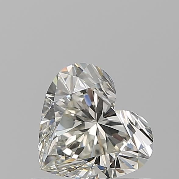 Diamond Natural 0,7Ct J-VVS2 Heart - GIA1515576980