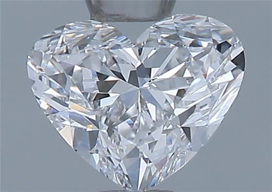 Diamond Natural 0,5Ct D-VVS2 Heart - GIA1423560223