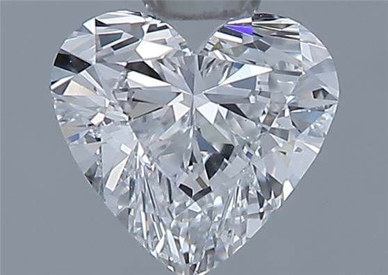 Diamond Natural 0,5Ct D-SI1 Heart - GIA1429619004