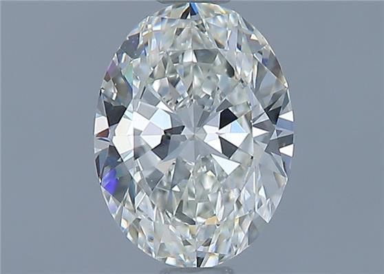 Diamond Natural 0,8Ct I-VVS1 Oval - GIA6301355280