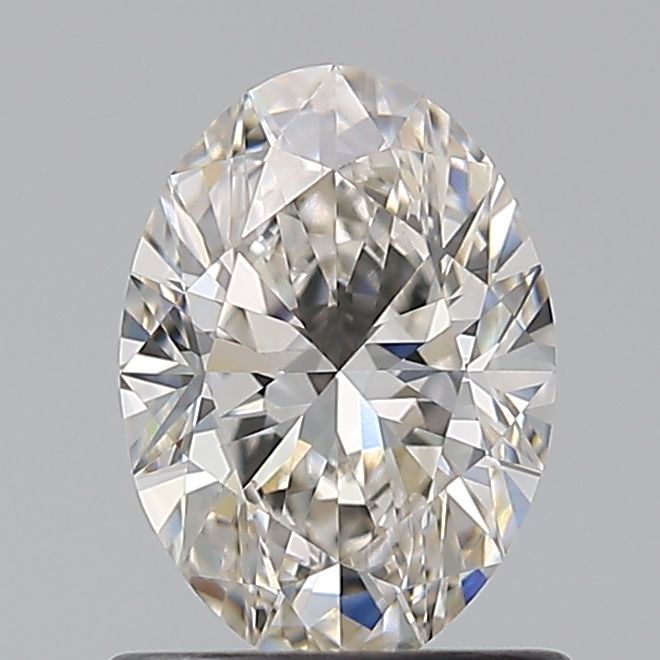 Diamond Natural 0,8Ct I-VVS1 Oval - GIA1485975232