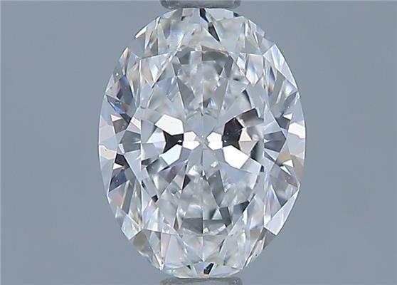 Diamond Natural 0,8Ct F-VS1 Oval - GIA1323754407