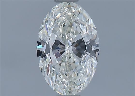 Diamond Natural 0,8Ct I-VS2 Oval - GIA7458664511