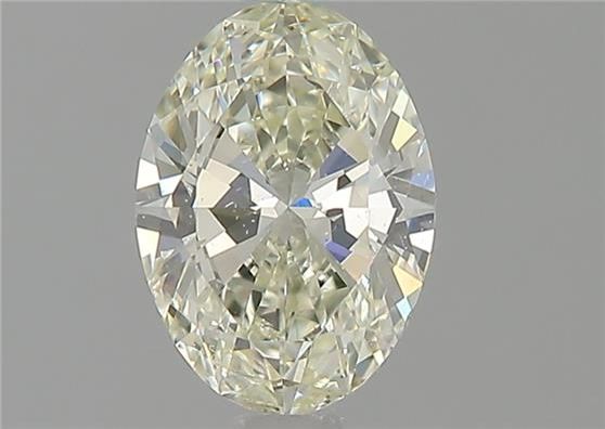 Diamond Natural 0,8Ct L-SI1 Oval - GIA3335358013