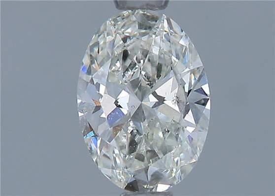 Diamond Natural 0,8Ct J-SI1 Oval - GIA2447162692