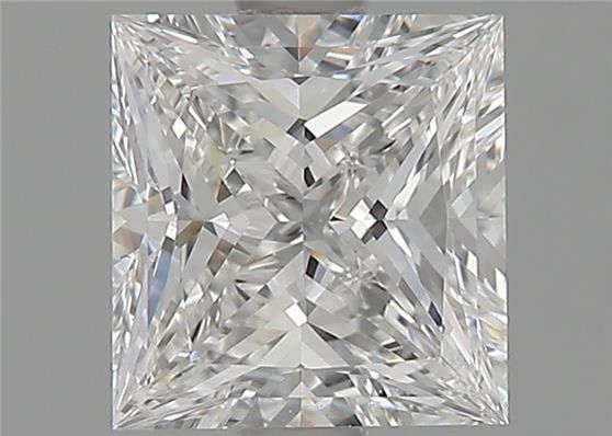 Diamond Natural 1,08Ct F-VVS1 Princess - GIA2414708573