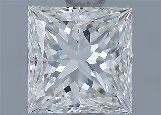 Diamond Natural 1,09Ct I-VVS1 Princess - GIA5486569606