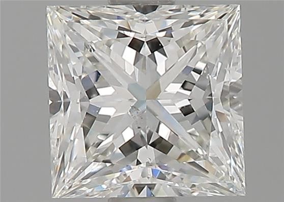 Diamond Natural 1,03Ct G-SI1 Princess - GIA6261513219