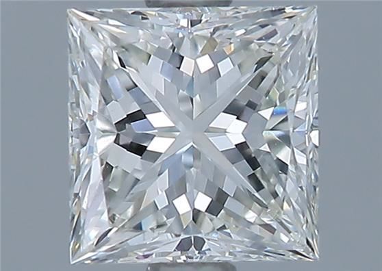 Diamond Natural 1,12Ct I-IF Princess - GIA7438739762