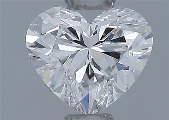 Diamond Natural 0,5Ct E-VS1 Heart - GIA1415911530