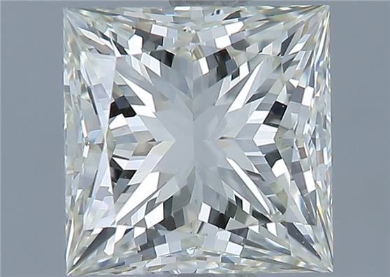 Diamond Natural 1,64Ct K-VVS1 Princess - GIA7498965557